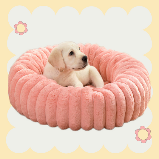 Donut Velvet Bed